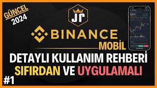 Sifirdan Bi̇nance Global Mobi̇l Detayli Rehber Coin Alım-Satım, Yatırma Çekme Ve Kaldıraçlı İşlemler