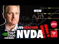 Nvda  live reaction  markets tomorrow