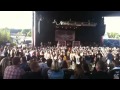 Just what the crowd at #FreedomHill ordered up:  some "Cherry Pie" from #Warrant @macombdaily @theoa