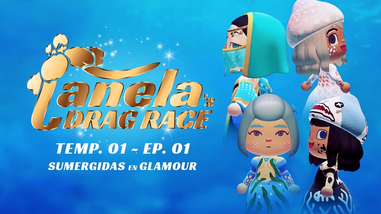 CANELA'S DRAG RACE - EP. 01 - TEMP. 01 "Sumergidas En Glamour" (Ft. Nicolas de Llaca)