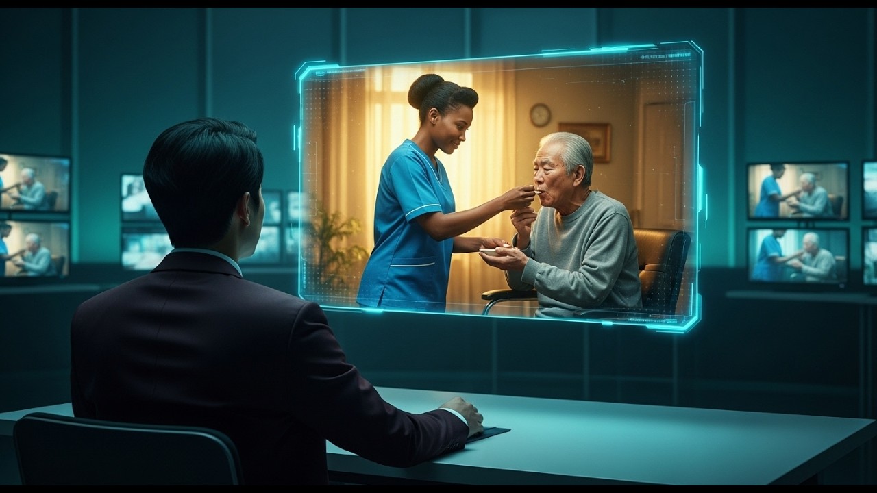 Korean Mafia Boss Thought His Black Maid Stole But A Secret Camera Caught Her Feed His Hungry Dad