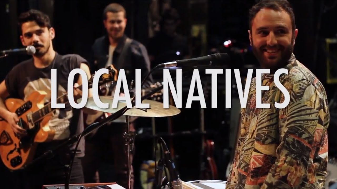 Local Natives Ceilings Live | Shelly Lighting