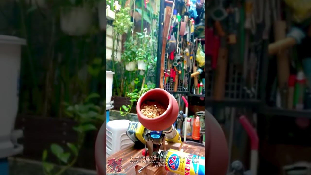 Unique Mini Coffee Roaster – Rich Flavor 