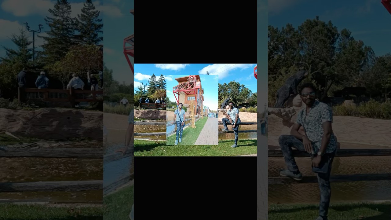 USA- Fun at Starbucks 