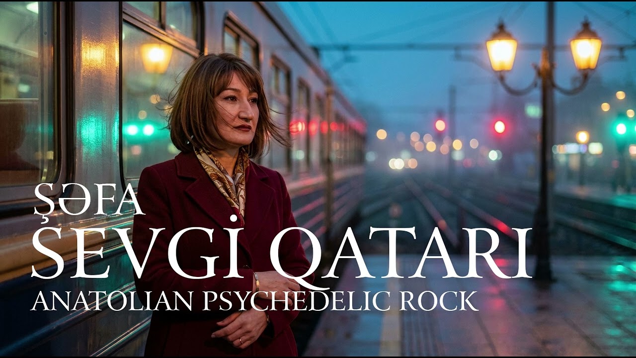 Şəfa - Sevgi Qatarı | Anatolian Psychedelic Rock