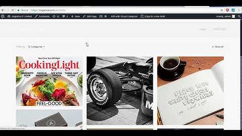 How to update portfolio item wordpress beTheme