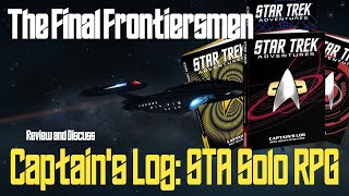 Captain's Log: Star Trek Adventures Solo RPG Review