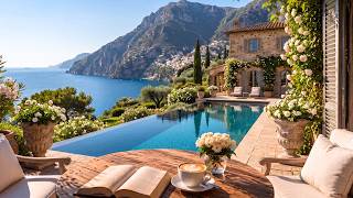 Details Tuscan Morning Escape | Relaxing Jazz, Ocean Waves & Birds | Peaceful Mediterranean Ambience Guide