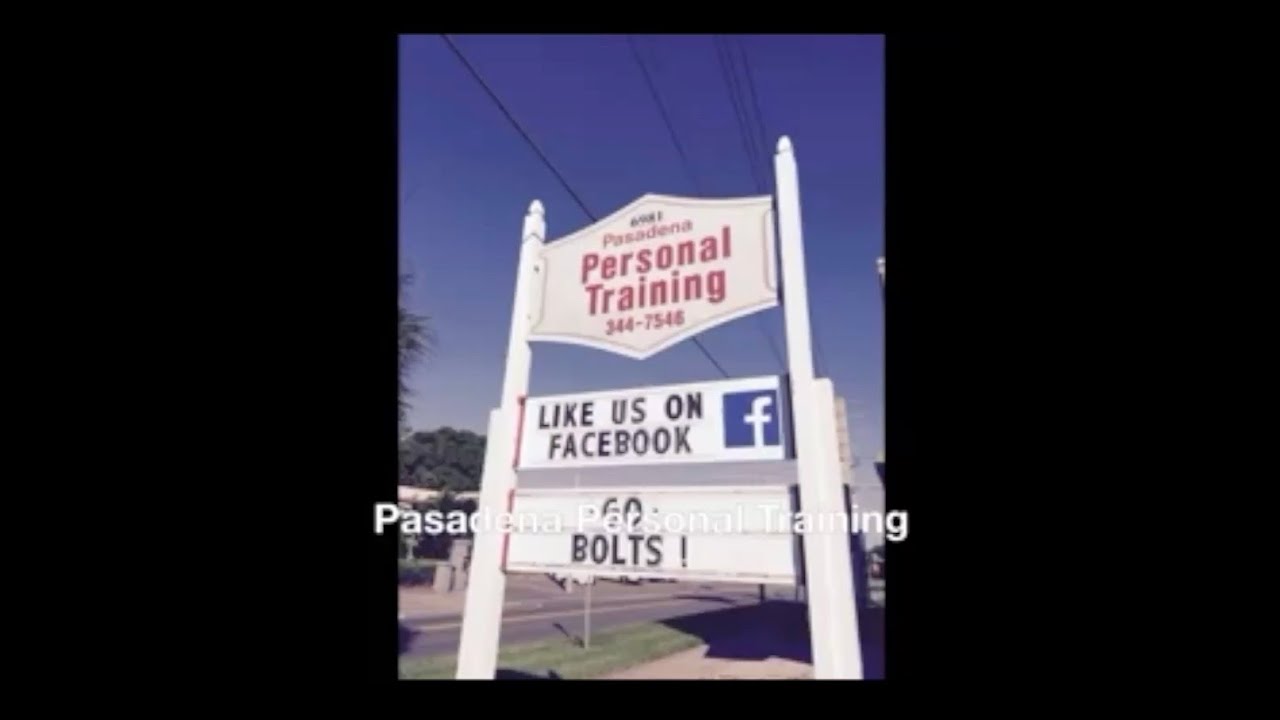 Pasadena Personal Training around 2006