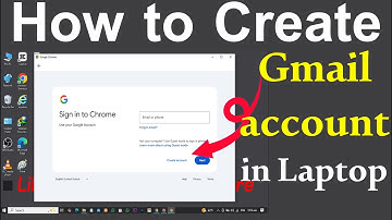 How to Create Gmail & Google Account on Laptop PC (Step-by-Step Guide)