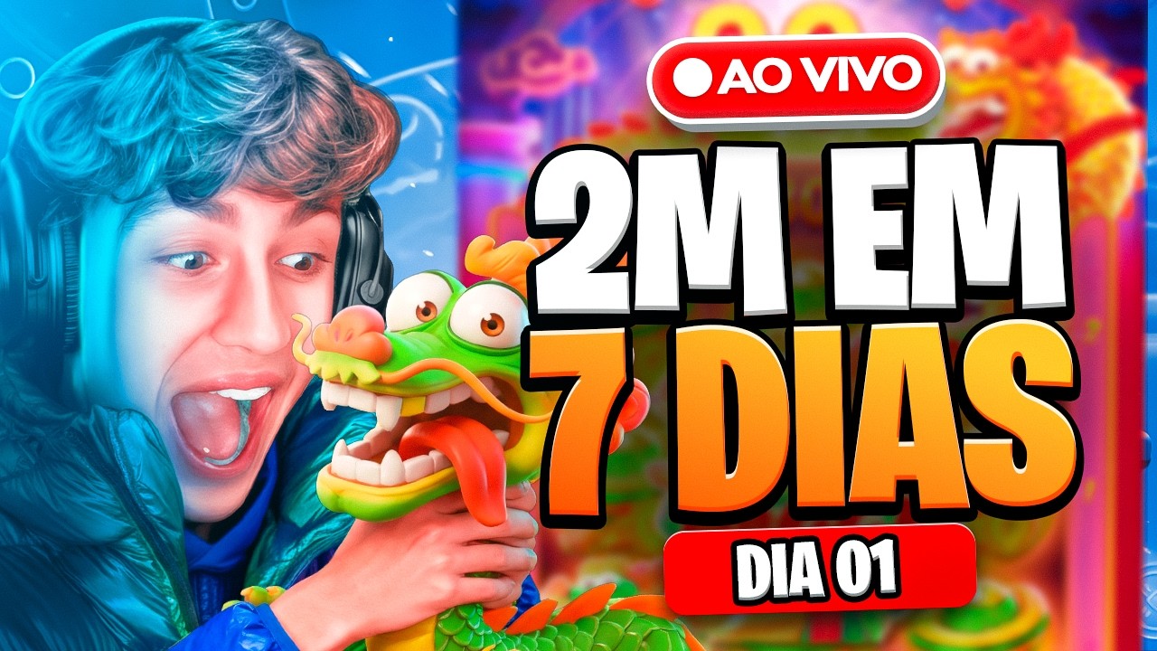 2🌽 EM 7 DIAS (DIA 1)❤️‍🔥MARKOLA AO VIVO❤️‍🔥