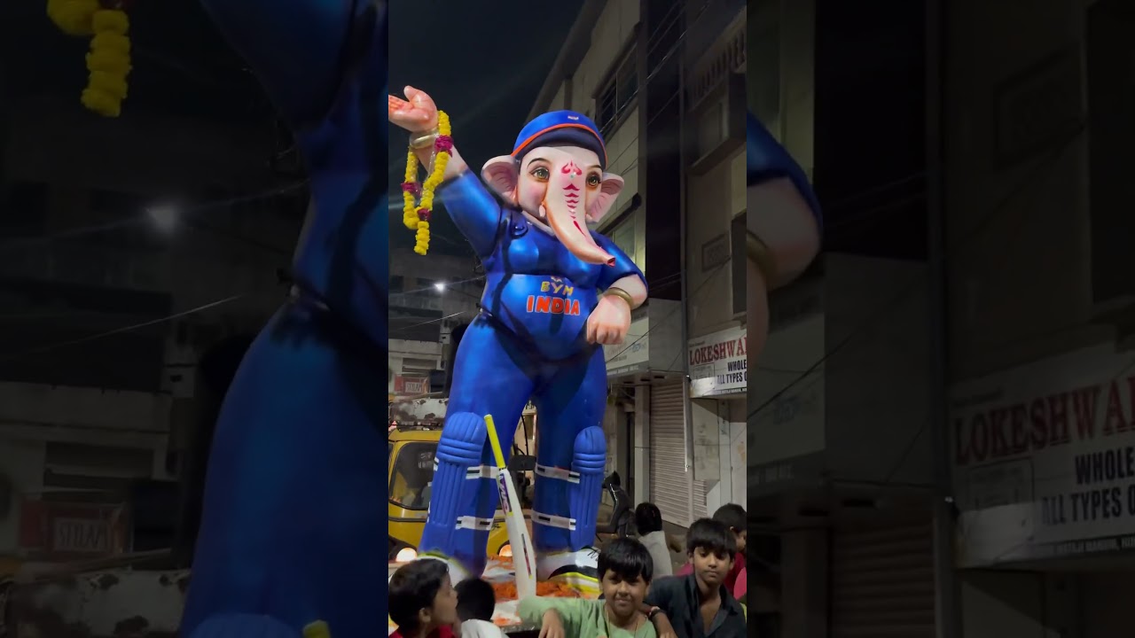 Dhoolpet unique Ganesh Idols 2025 