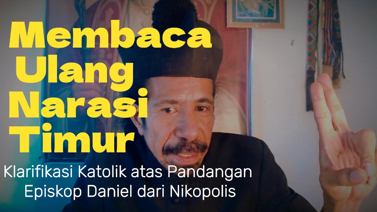 Membaca Ulang Narasi TImur: Ketika Uskup Orthodox di  Indoesia Berbicara