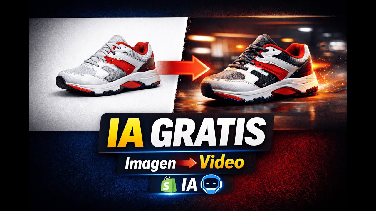 NADIE TE EXPLICA ESTO: Videos con IA desde Imágenes en Shopify