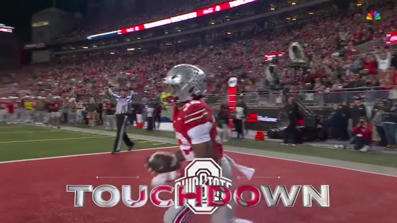 Isaiah West Extends Ohio State's Lead vs. UCLA | Ohio State Football