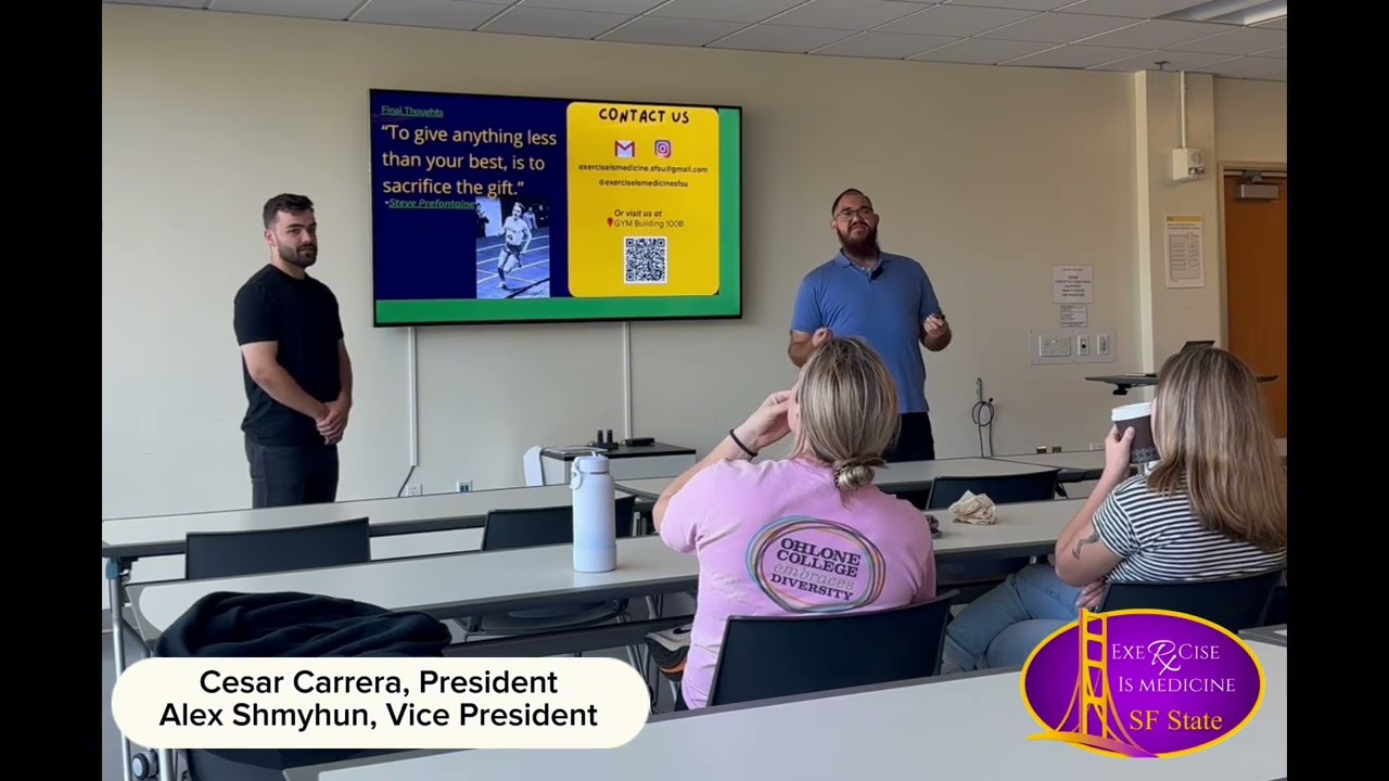 Technology in Kinesiology & Health: Tech Talks at SF State