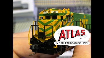 Product Review - Atlas N-Scale U23b in MKT colors - DCC - Trains with Shane Ep. 61