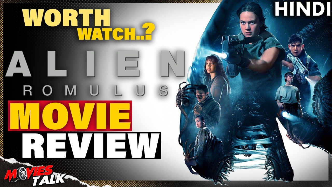 Alien: Romulus (2024) - Movie REVIEW | Fede Álvarez Does Justice to the Franchise..🤔🤔