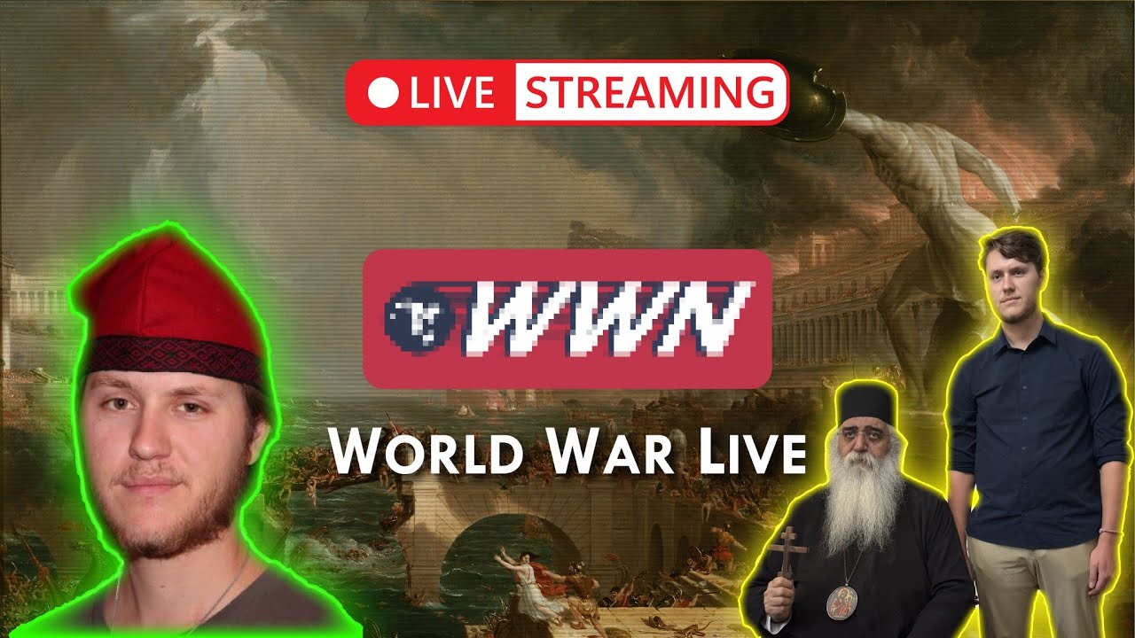 WORLD WAR LIVE w/ Conrad Franz Ep. 5: What's the Endgame?