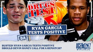 Busted! Ryan Garcia Tests Positive Should Devin Haney Call For A Rematch?