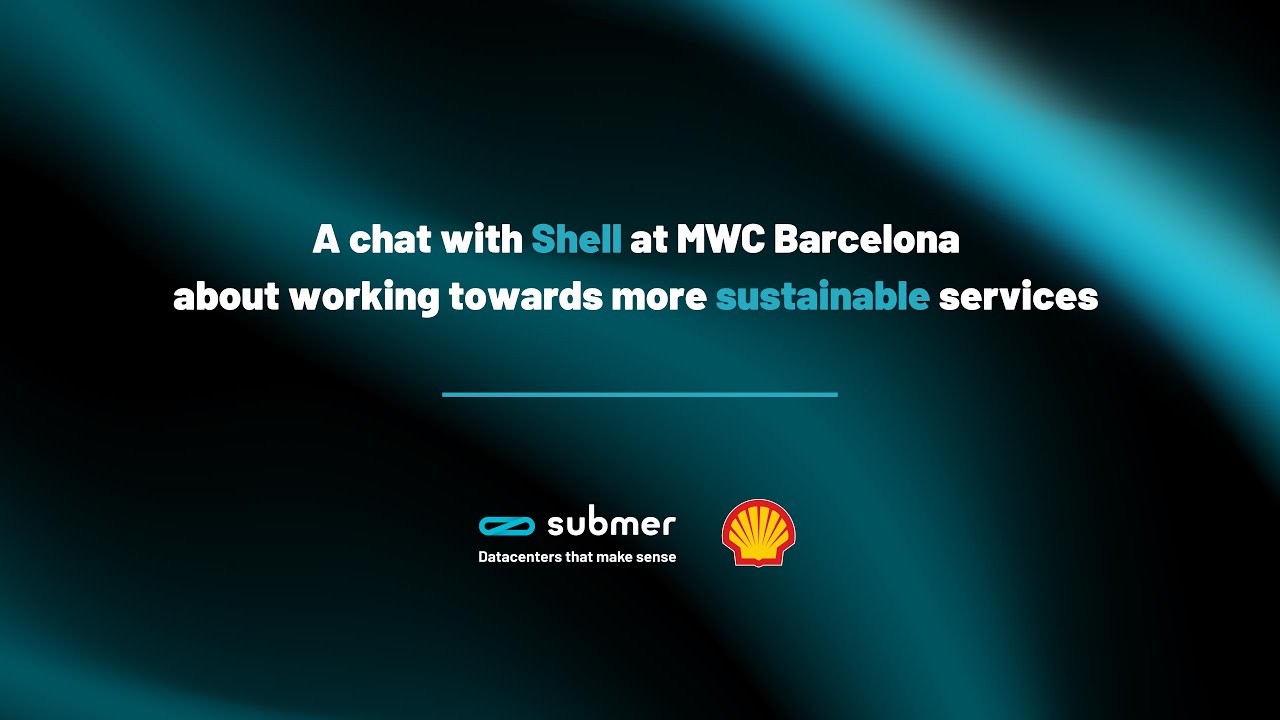 A chat with #Shell at #MWC23 Barcelona about working towards more ...