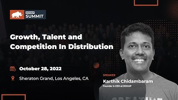 Meet Karthik Chidambaram at DCKAP Summit 2022