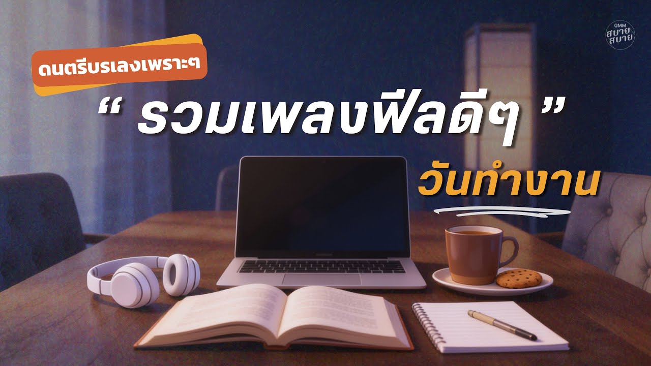 ดนตรีบรรเลงเพราะๆ รวมเพลงฟีลดี ฟังวันทำงาน  [LONGPLAY]