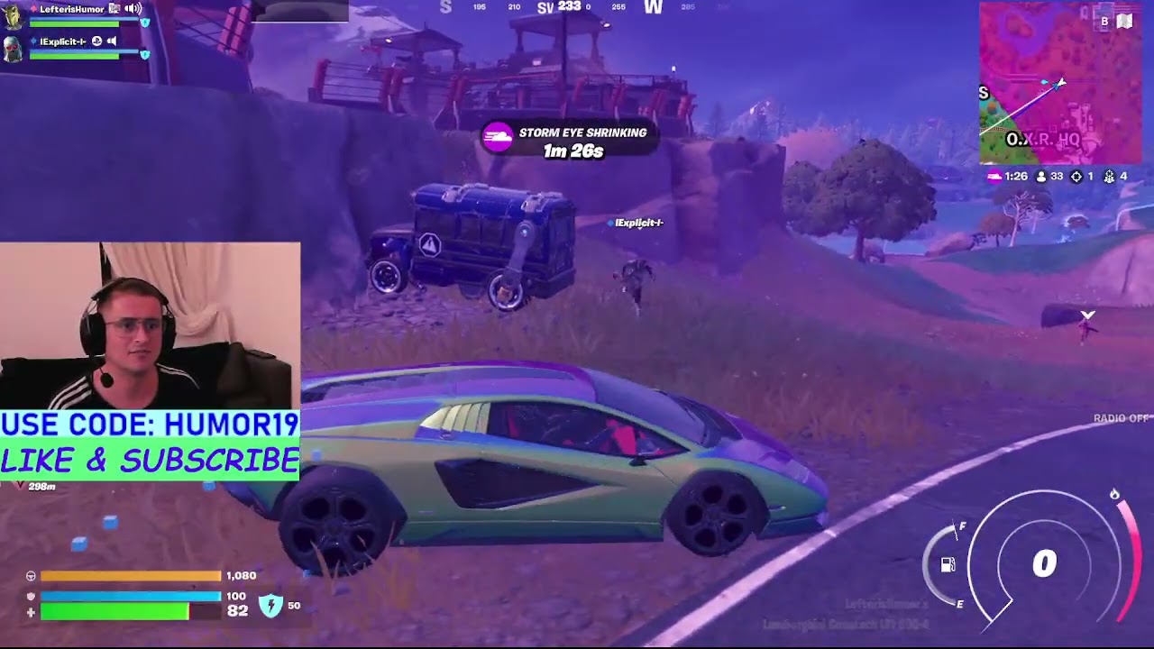 BATTLE ROYALE ZERO BUILD FORTNITE  &&😁&& 7