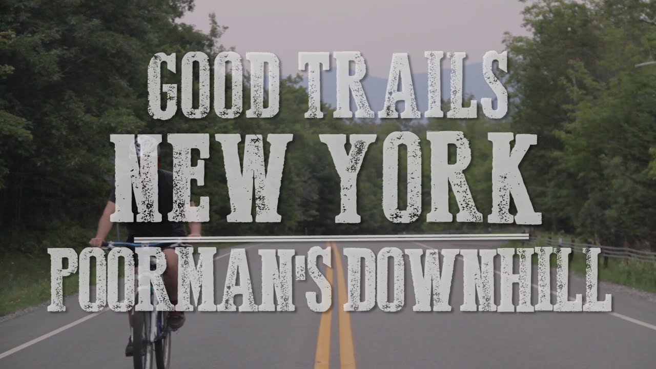 Mountain Biking in The Adirondacks- Poor Man's Downhill - Wilmington, NY - Ride and Review