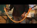 Making Glass Cane