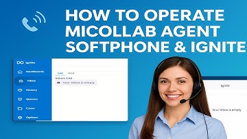 Operating Micollab Client Agent Softphone and Ignite | Mitel Academy
