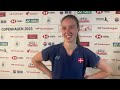 Line Christophersen vinder 1. runde ved VM 2023