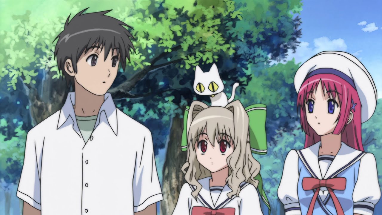 D.C. ~Da Capo Second Season~ Opening Creditless (4K AI Upscaled & Enhanced)