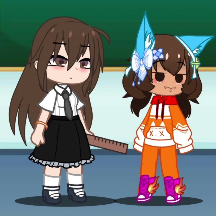 Gacha club - Pak pong vong