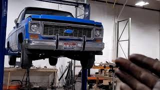 74 Chevy TBI Conversion - Megasquirt swap part 4