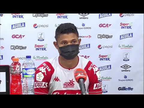 Rueda de prensa de Independiente Santa Fe tras el partido frente al América de Cali