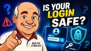 Bob The Cyber Guy explains why Passkeys are Better than Passwords
