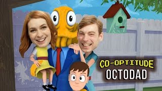Let's Play Octodad! (Co-Optitude w/ Ryon and Felicia Day)