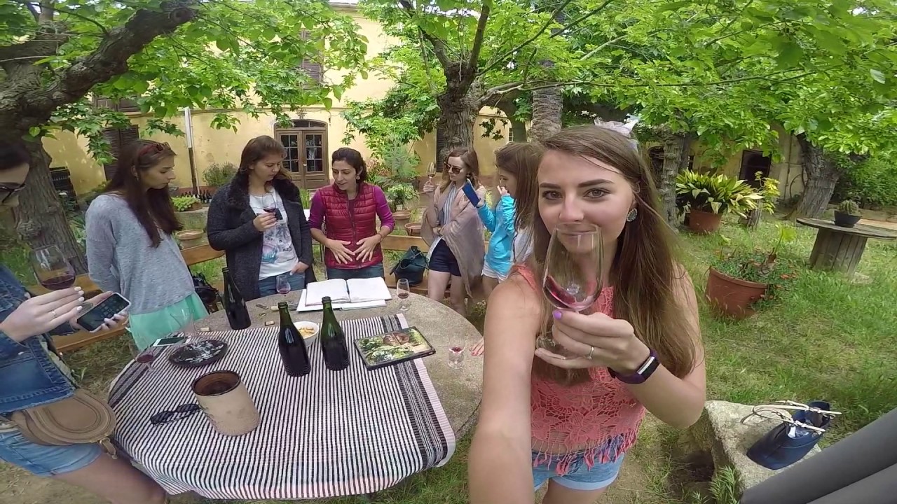 The Hen Party in Spain