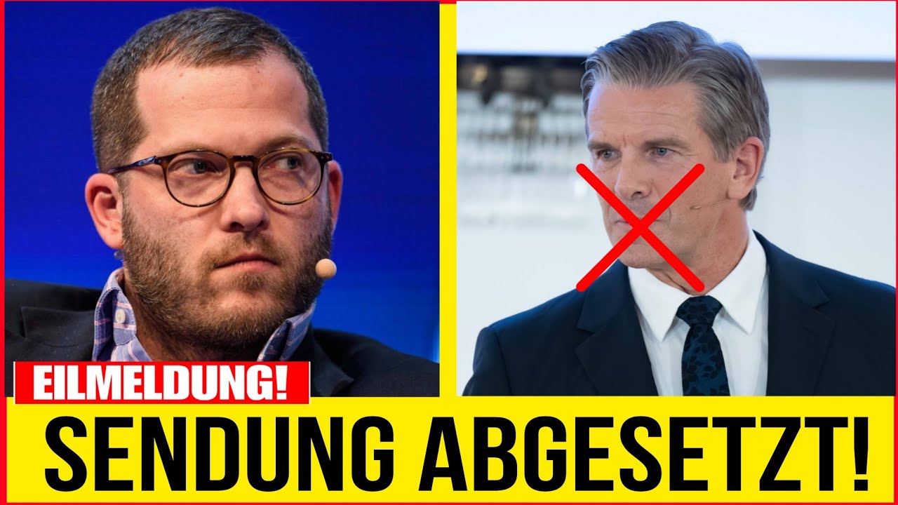 Reichelt setzt sich durch - Markus Lanz ABGESETZT!