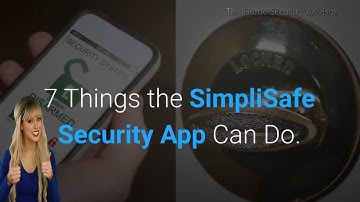Discover the Top Features of the Simplisafe Home Security App!