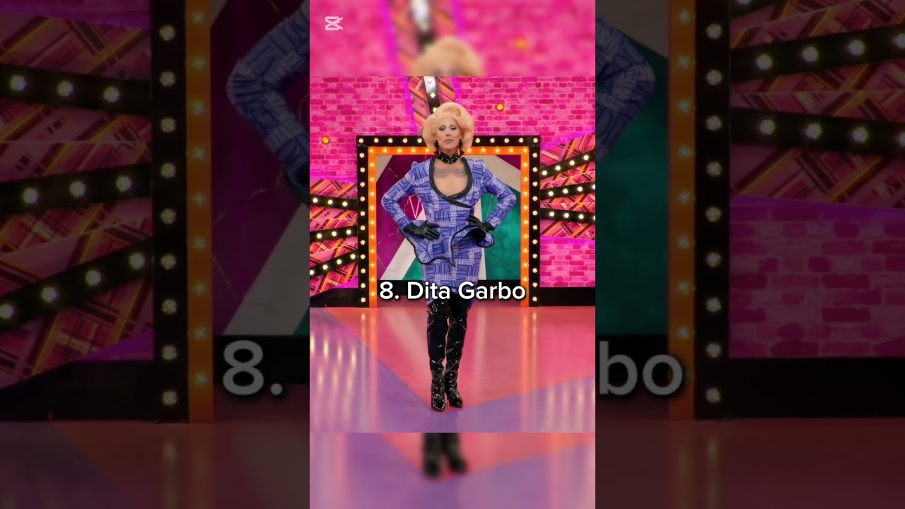 RANKING RUPAUL'S DRAG RACE UK SEASON 6 ENTERANCE LOOKS 