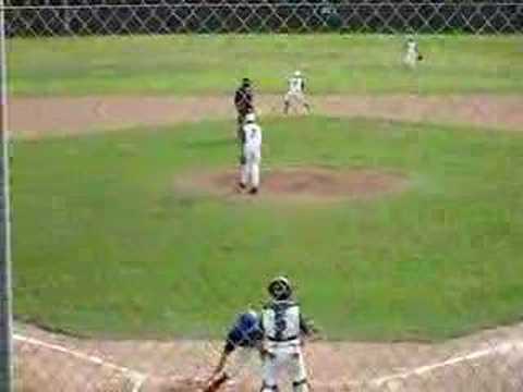 SAN LEANDRO HIGH #19 RICO 2RBI SINGLE