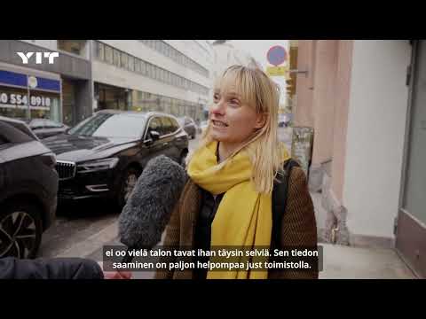 Tulevaisuuden työympäristö, osa 2 – Mitkä asiat vaikuttavat toimiston viihtyvyyteen? - video from YIT