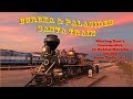 Moving Dan Markoff's amazing locomotive Eureka and Palisades #4 to Bolder Nv.