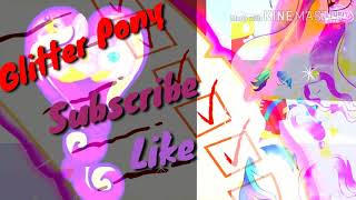 Intro for Glitter Pony ( Pt concurs)