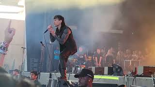 AFI - Endlessly, She Said live in Toronto, August 12, 2024
