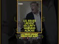 US Issues Urgent Security Warning Across Middle East Amid Escalation | WION Shorts
