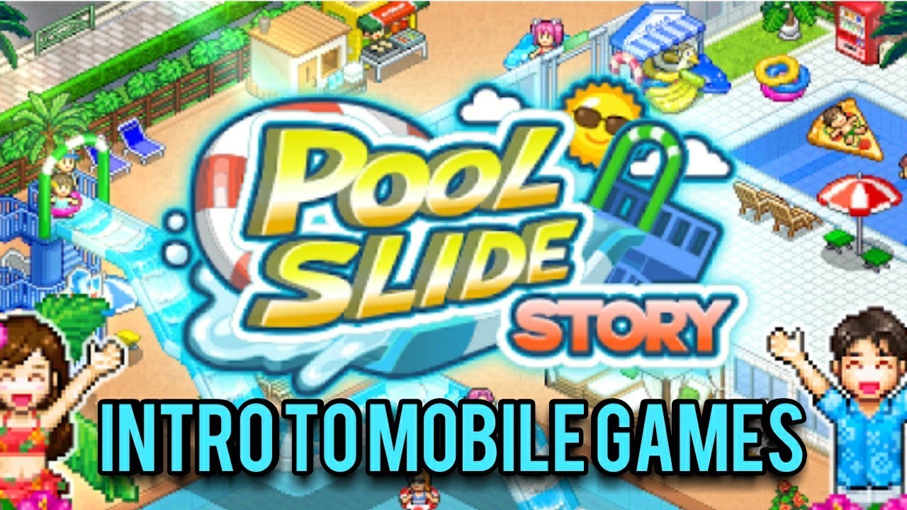 Intro to Mobile Games Pool Slide Story YouTube