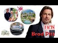 10 facts about BRAD PITT 2020